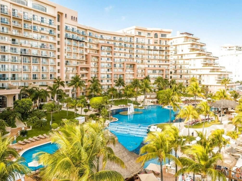Grand Fiesta Americana Coral Beach Cancún Todo Incluido + Xcaret Plus 2 Personas + Transportes Incluidos(Hotel-Aeropuerto-Hotel-Tour)
