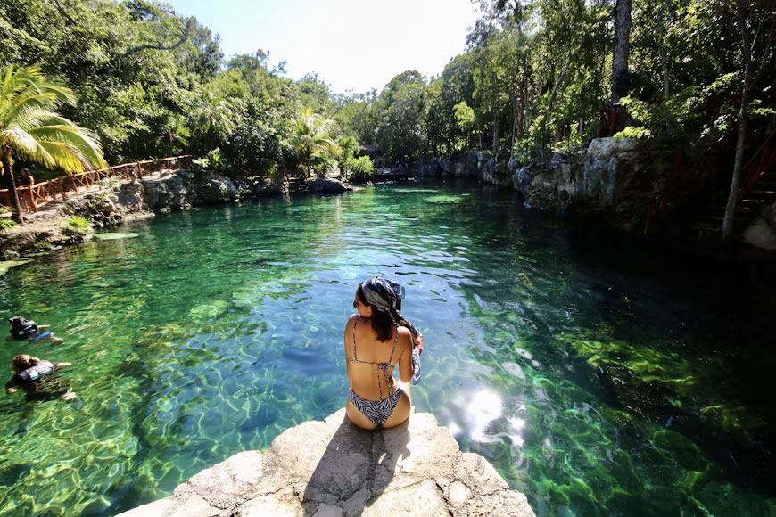 4x1 Plus (TULUM + COBÁ + CENOTE + PLAYA DEL CARMEN)