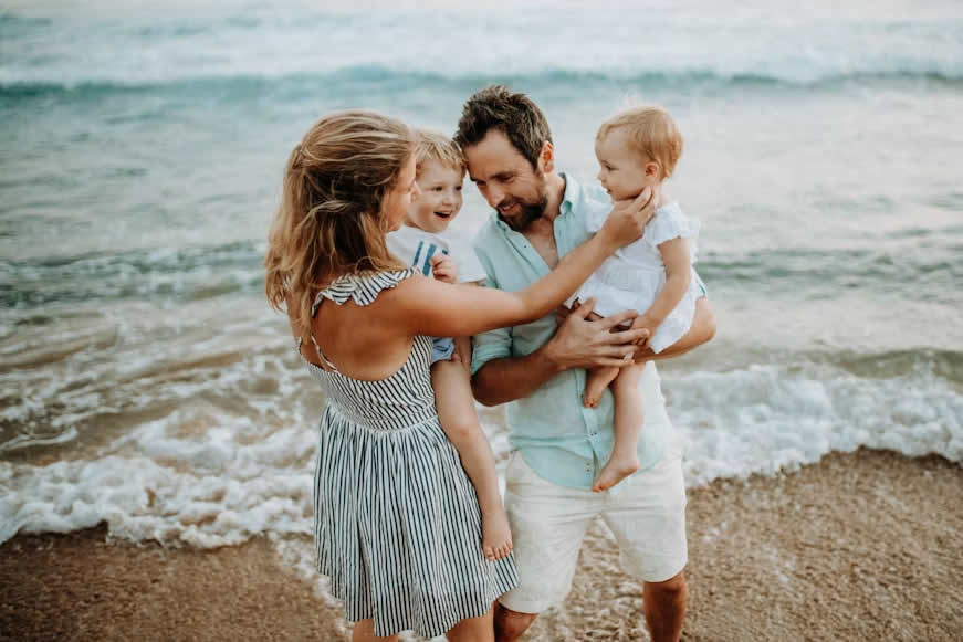 Diversão em família